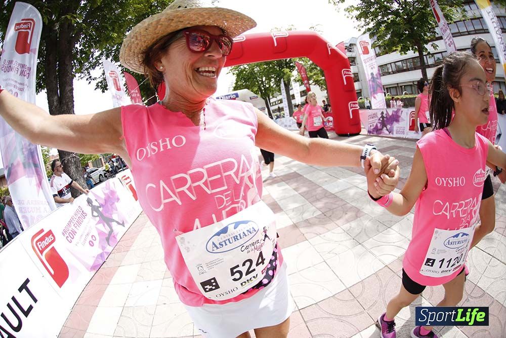 Carrera de la Mujer Vitoria: detalles