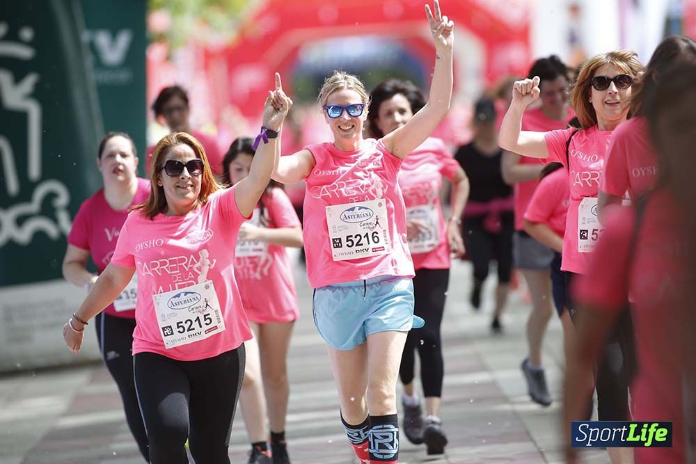 Carrera de la Mujer Vitoria: detalles