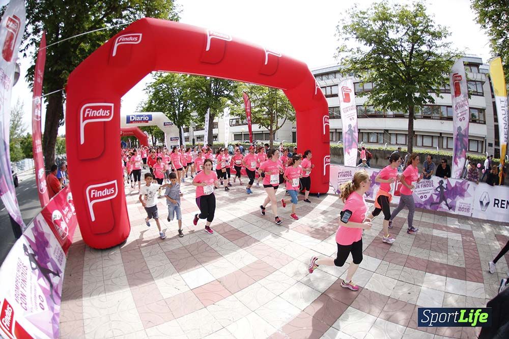 Carrera de la Mujer Vitoria: detalles