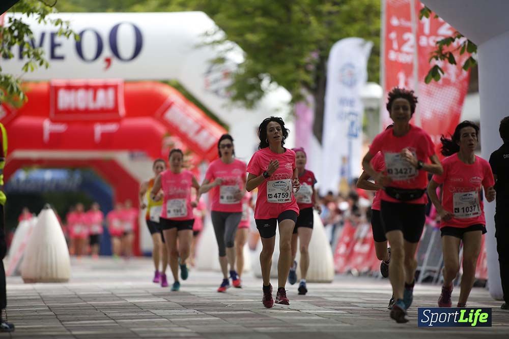 Carrera de la Mujer Vitoria: detalles