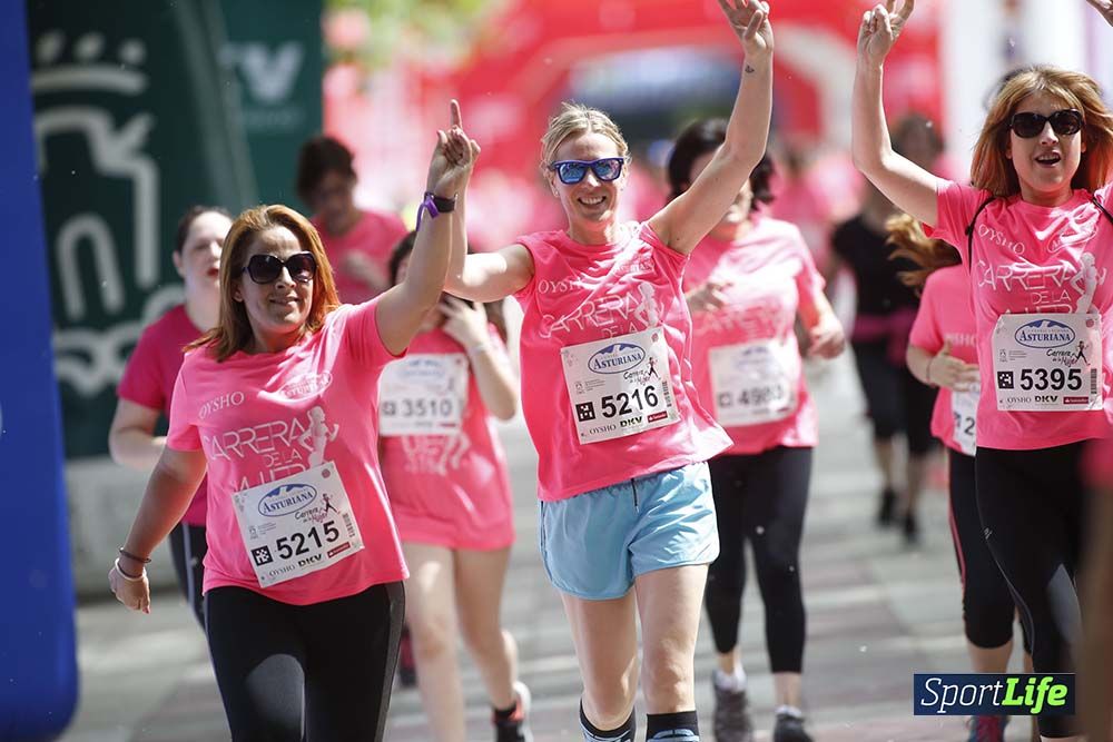 Carrera de la Mujer Vitoria: detalles