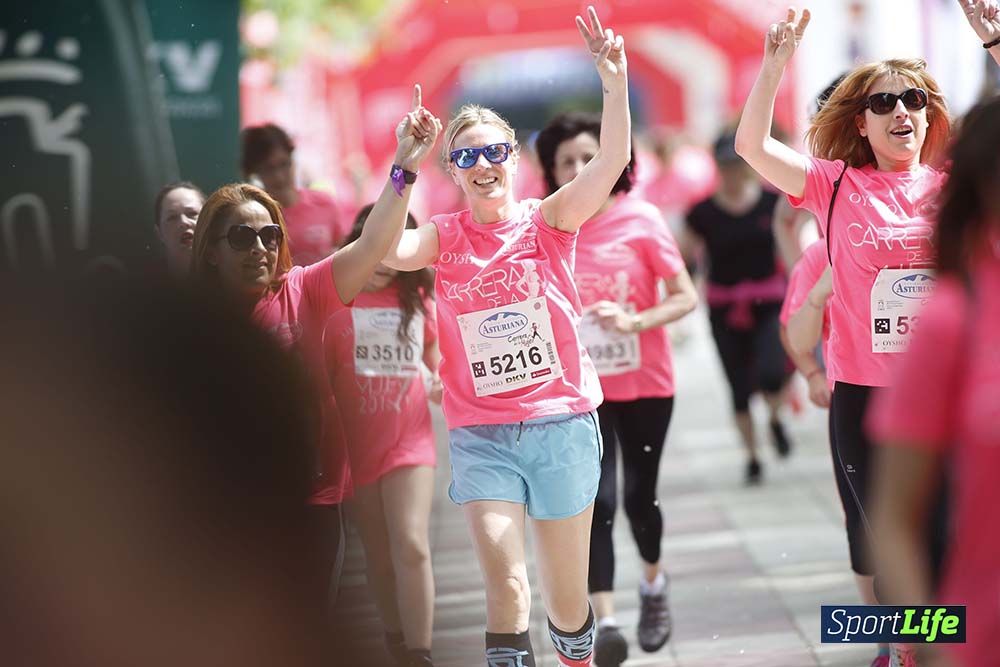 Carrera de la Mujer Vitoria: detalles