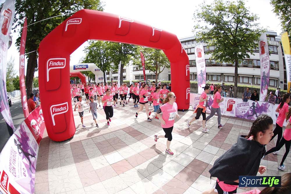 Carrera de la Mujer Vitoria: detalles