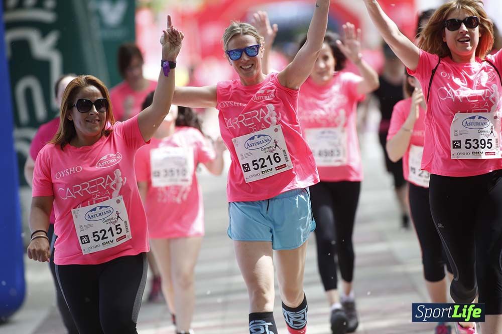 Carrera de la Mujer Vitoria: detalles