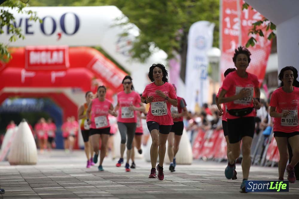 Carrera de la Mujer Vitoria: detalles