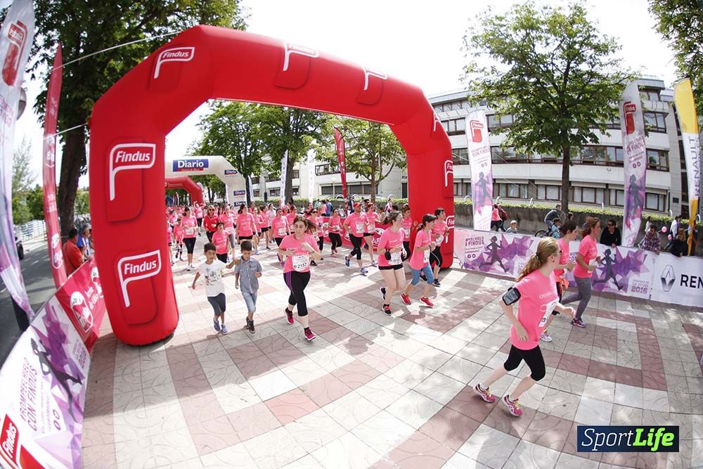 Carrera de la Mujer Vitoria: detalles