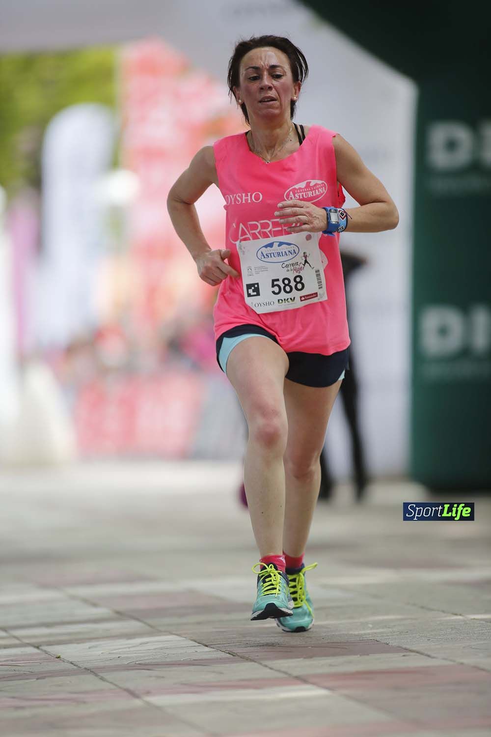 Carrera de la Mujer Vitoria: detalles