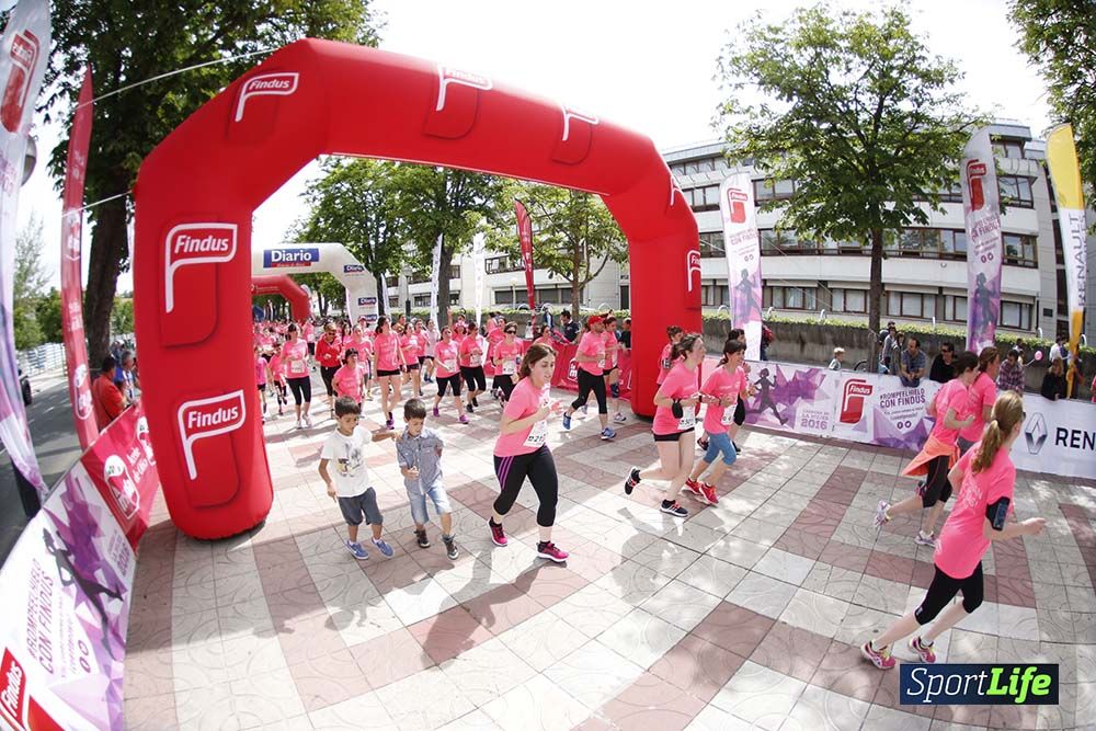 Carrera de la Mujer Vitoria: detalles