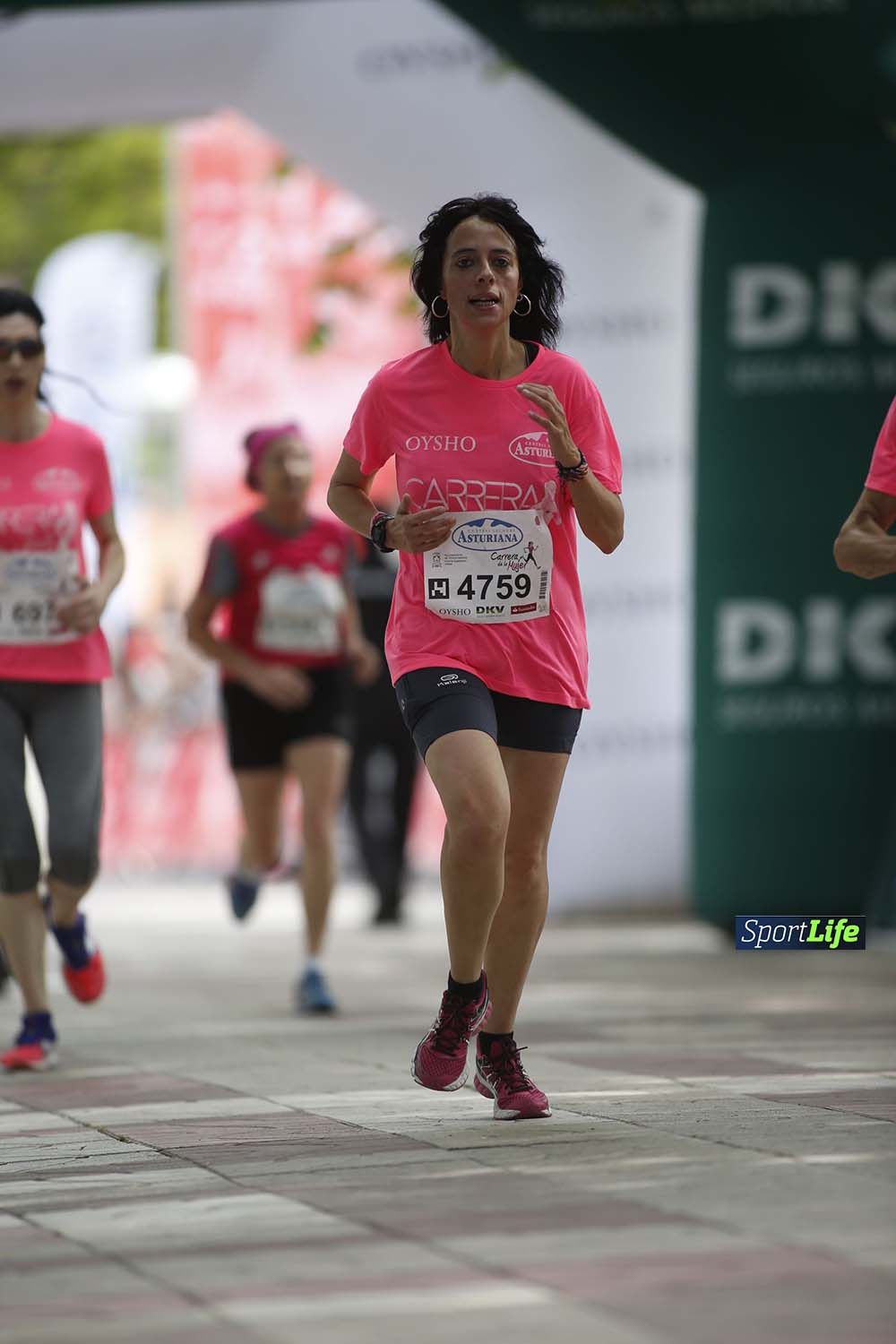 Carrera de la Mujer Vitoria: detalles