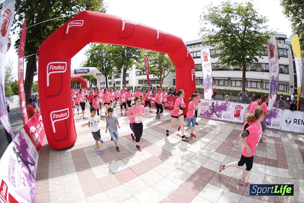 Carrera de la Mujer Vitoria: detalles