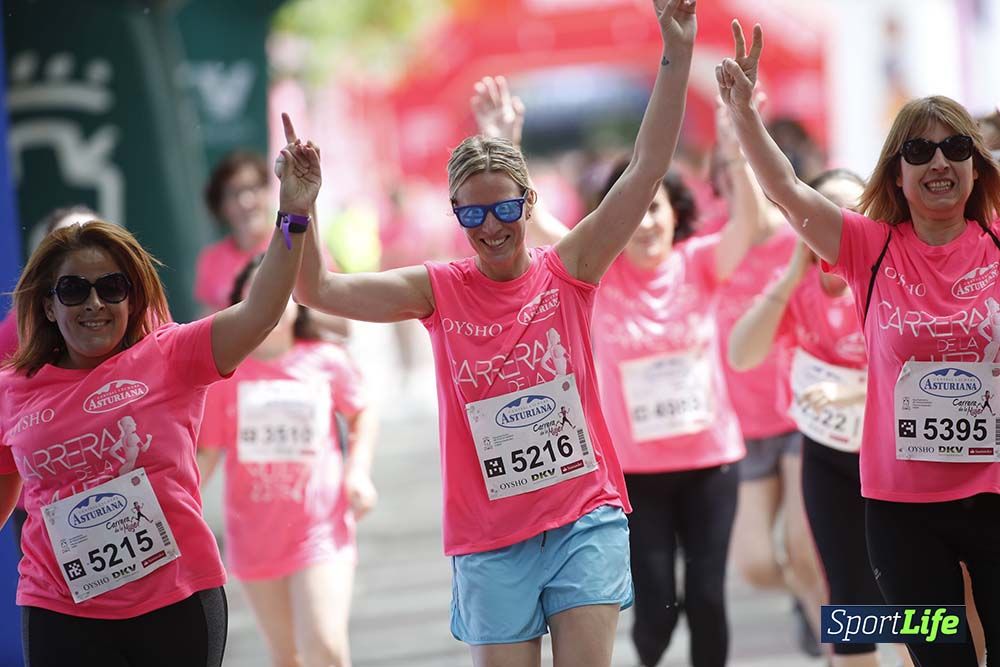 Carrera de la Mujer Vitoria: detalles