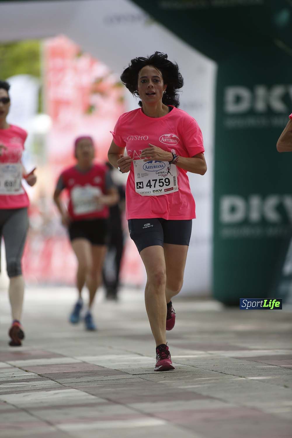 Carrera de la Mujer Vitoria: detalles