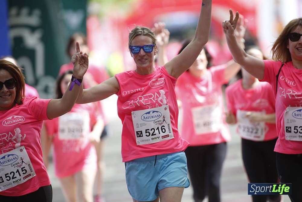 Carrera de la Mujer Vitoria: detalles