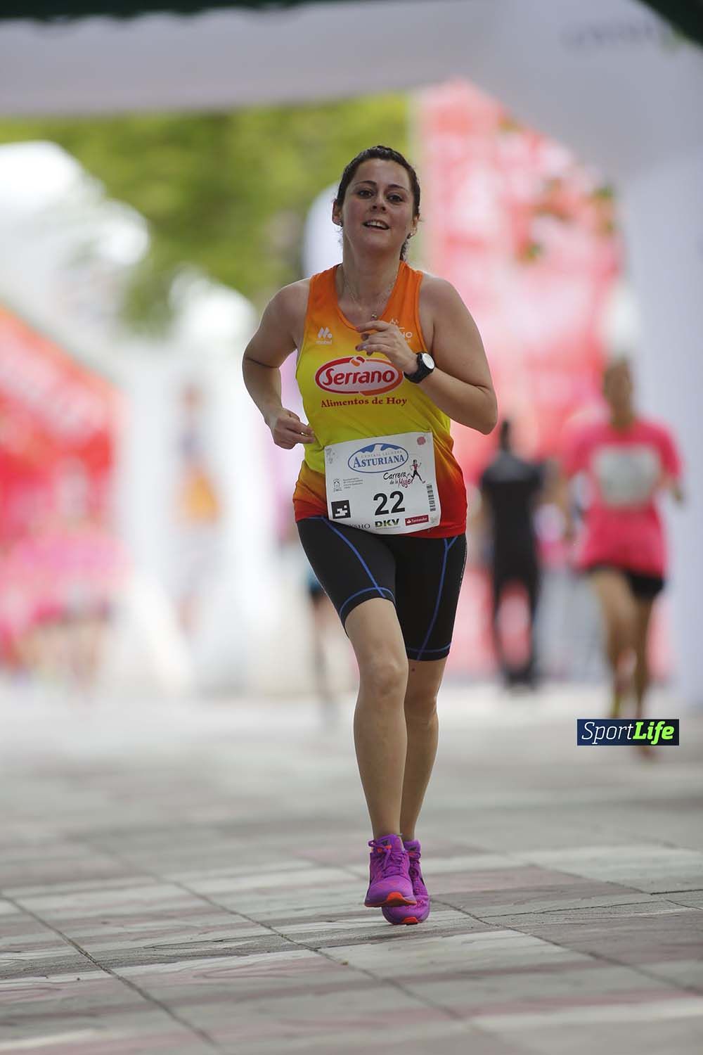 Carrera de la Mujer Vitoria: detalles