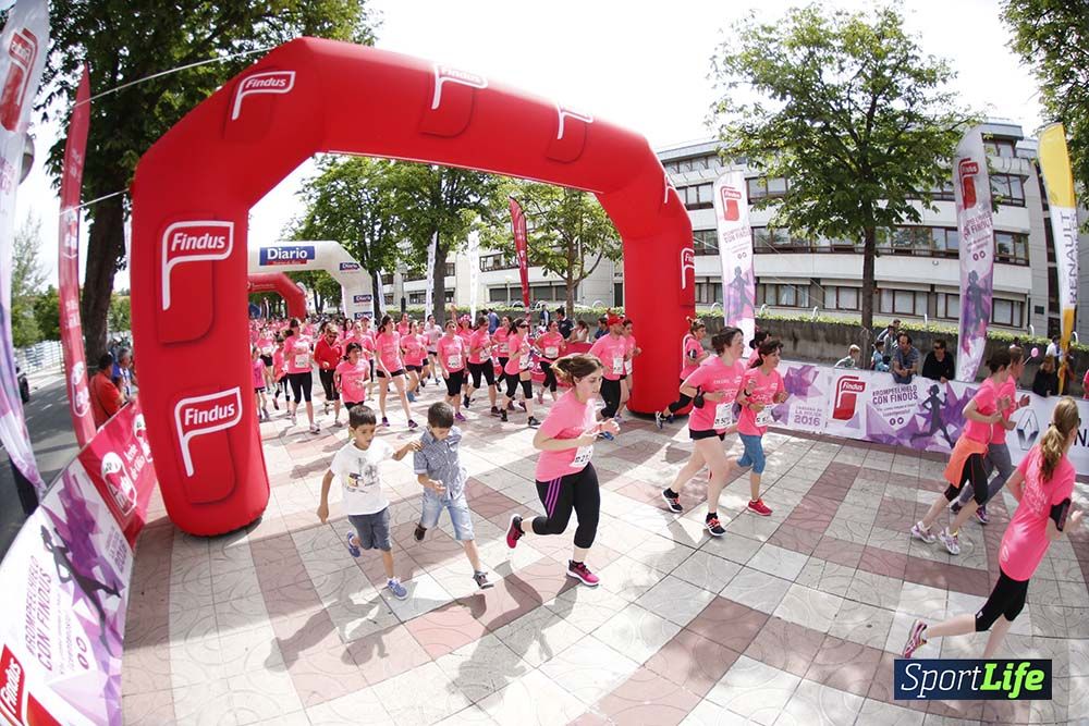 Carrera de la Mujer Vitoria: detalles