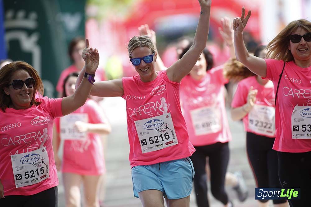 Carrera de la Mujer Vitoria: detalles
