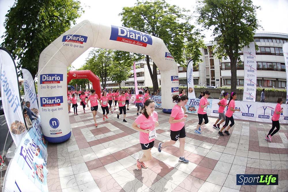 Carrera de la Mujer Vitoria: detalles