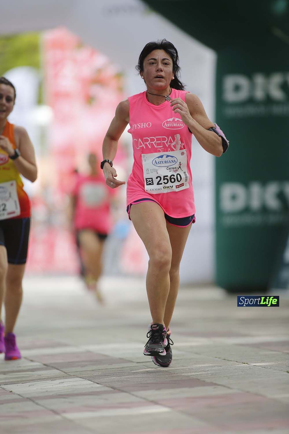 Carrera de la Mujer Vitoria: detalles