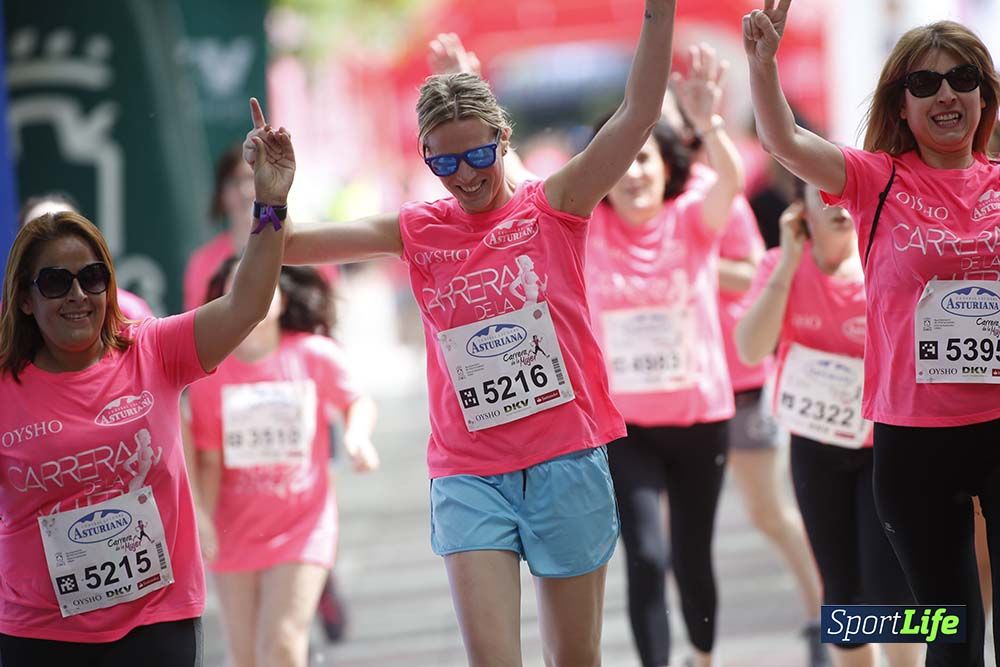 Carrera de la Mujer Vitoria: detalles