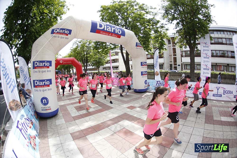 Carrera de la Mujer Vitoria: detalles