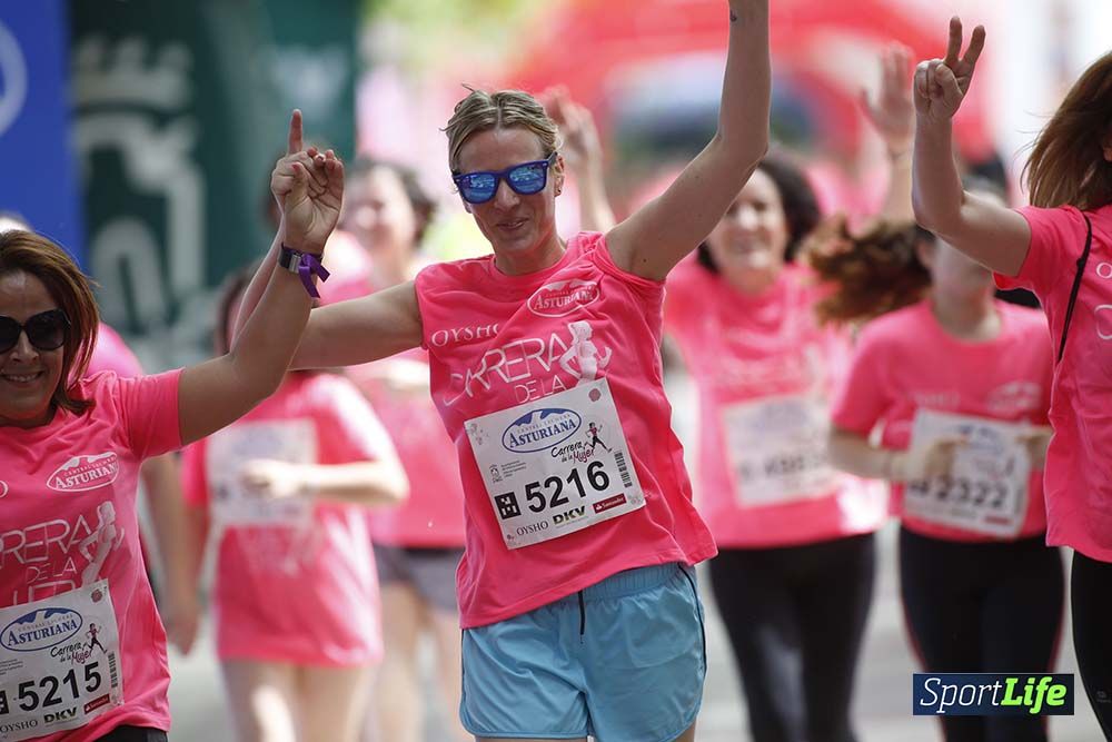Carrera de la Mujer Vitoria: detalles