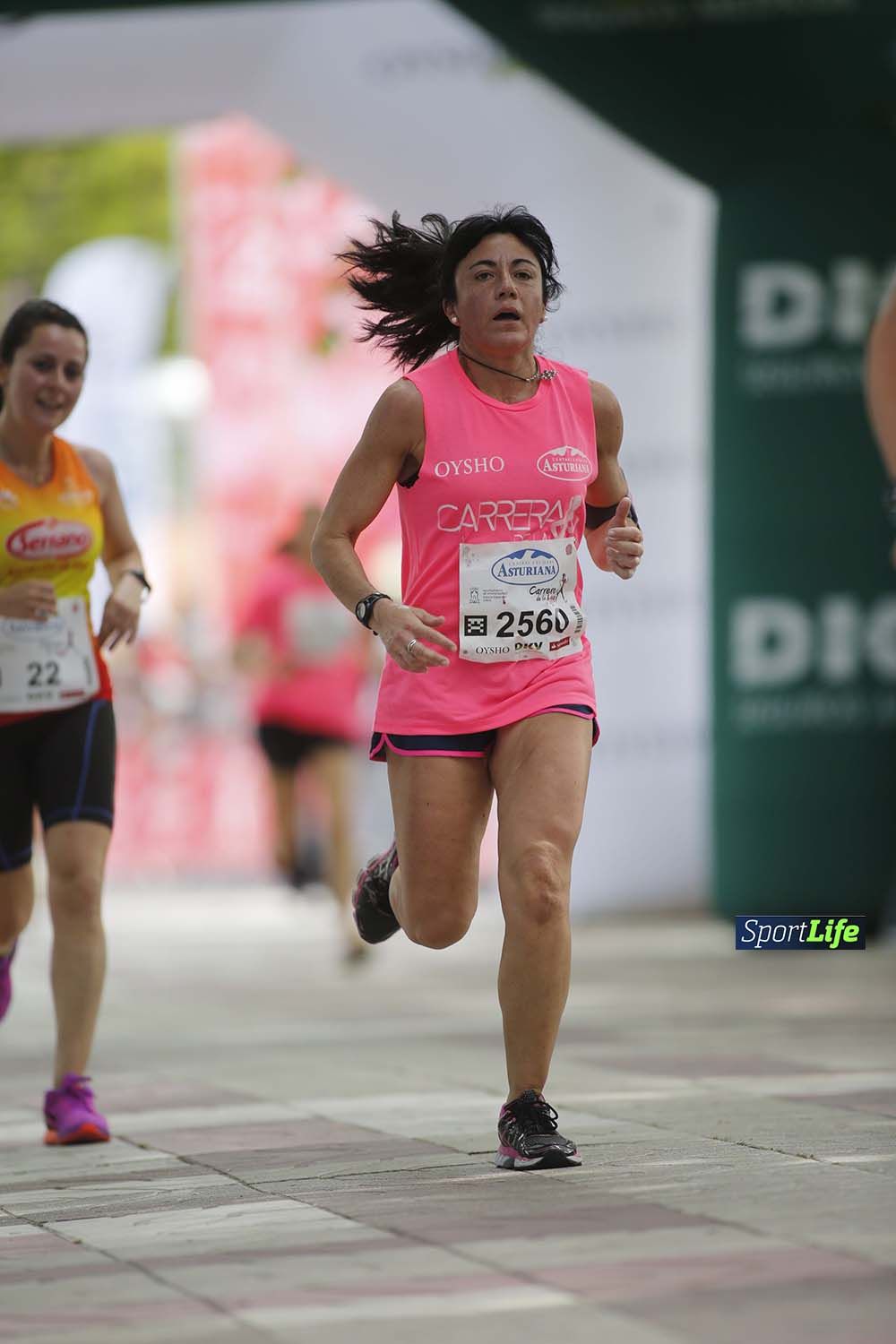 Carrera de la Mujer Vitoria: detalles