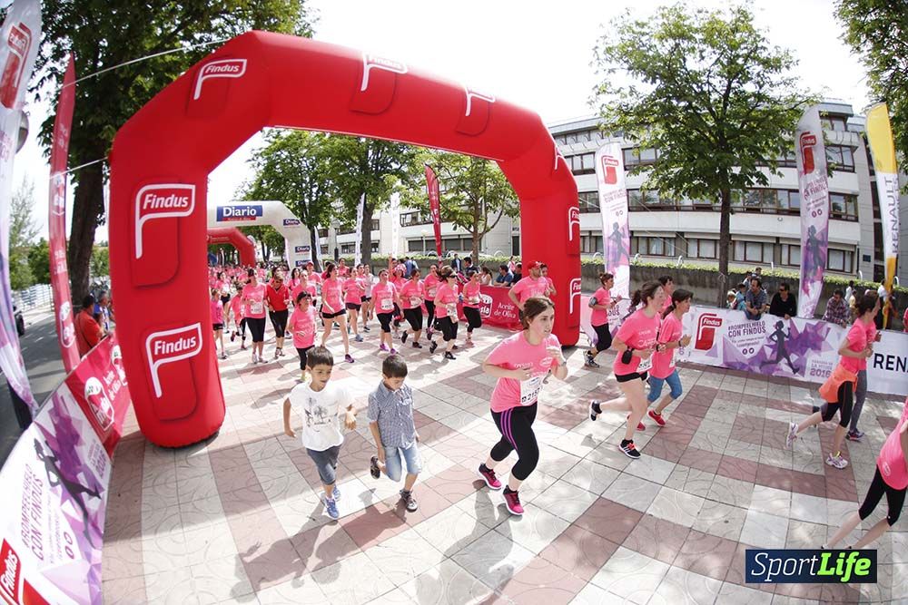 Carrera de la Mujer Vitoria: detalles