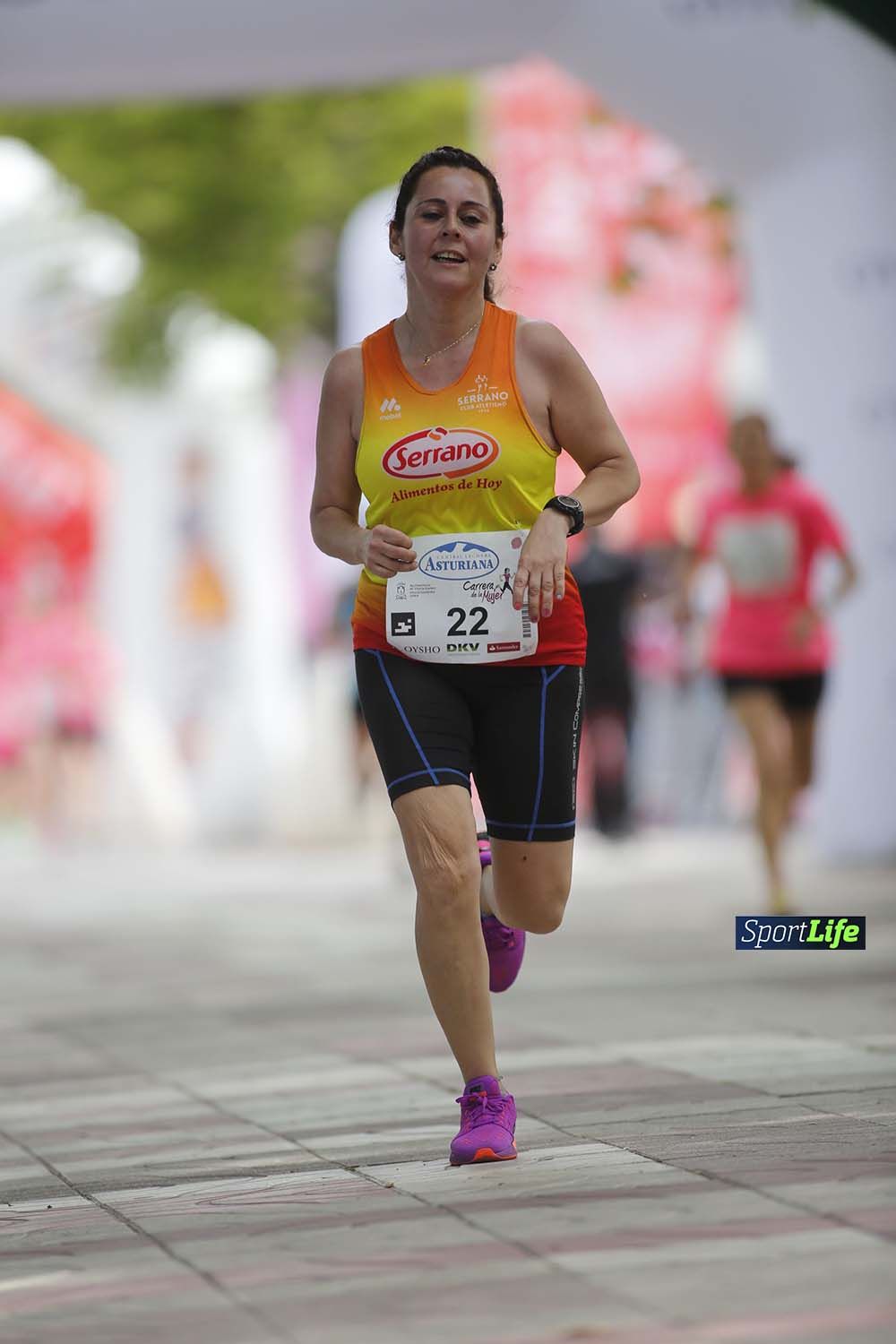 Carrera de la Mujer Vitoria: detalles