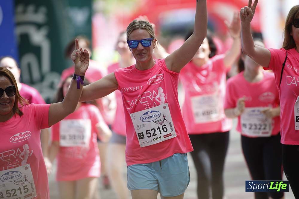 Carrera de la Mujer Vitoria: detalles