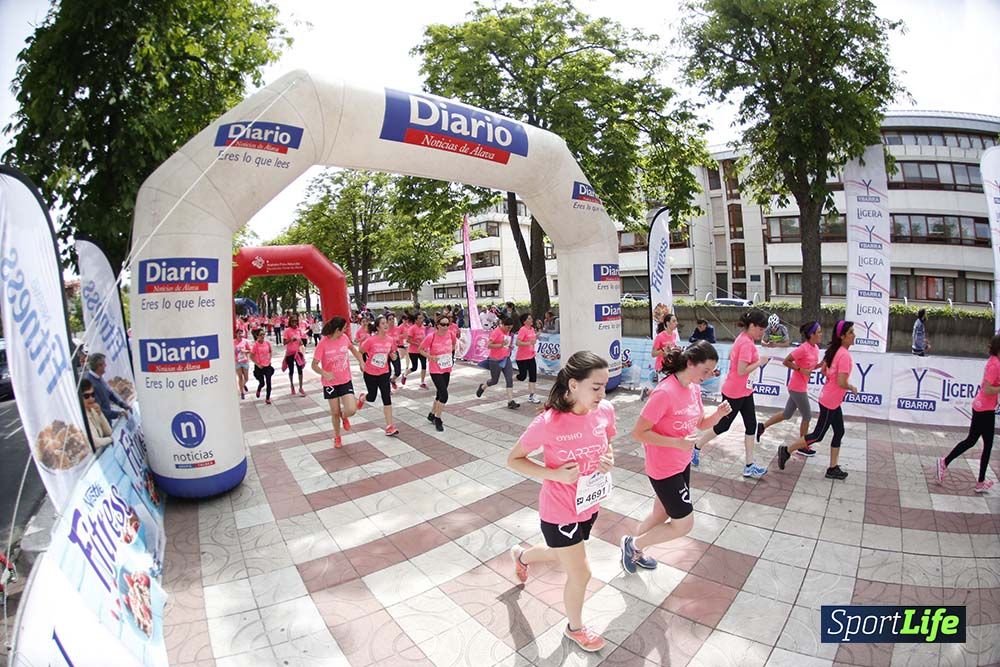 Carrera de la Mujer Vitoria: detalles
