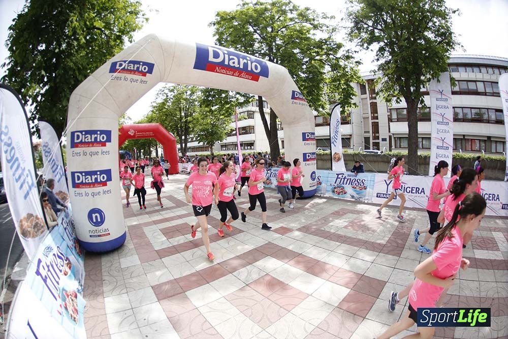 Carrera de la Mujer Vitoria: detalles