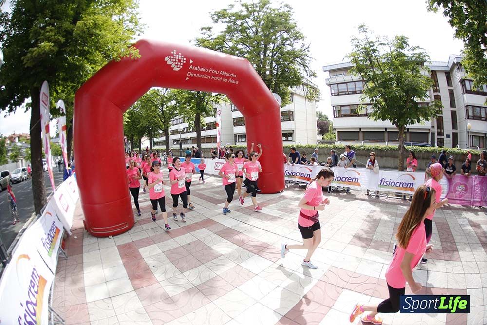 Carrera de la Mujer Vitoria: detalles