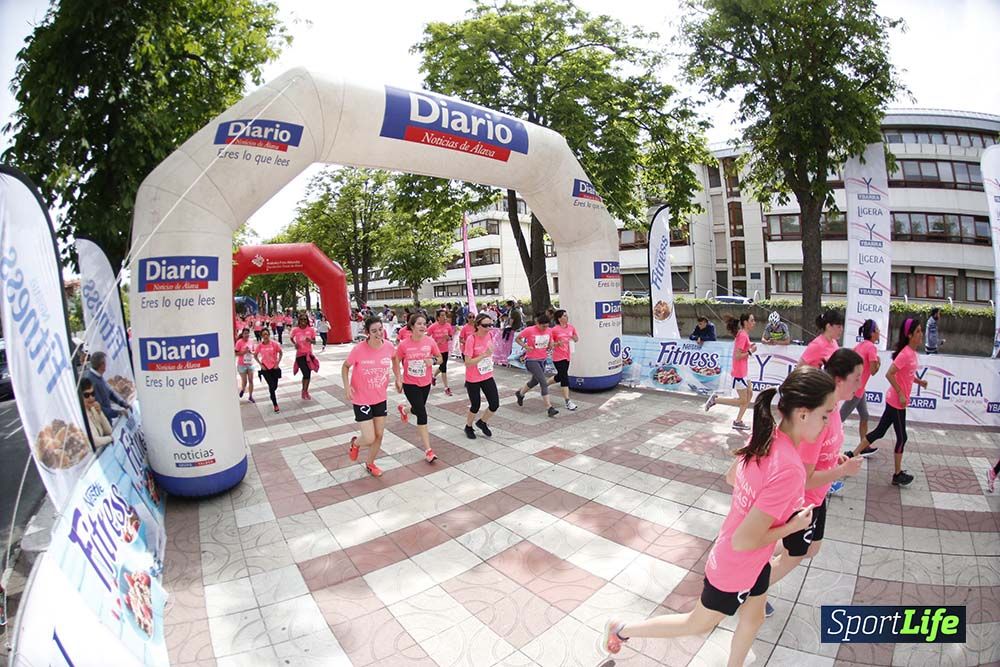 Carrera de la Mujer Vitoria: detalles