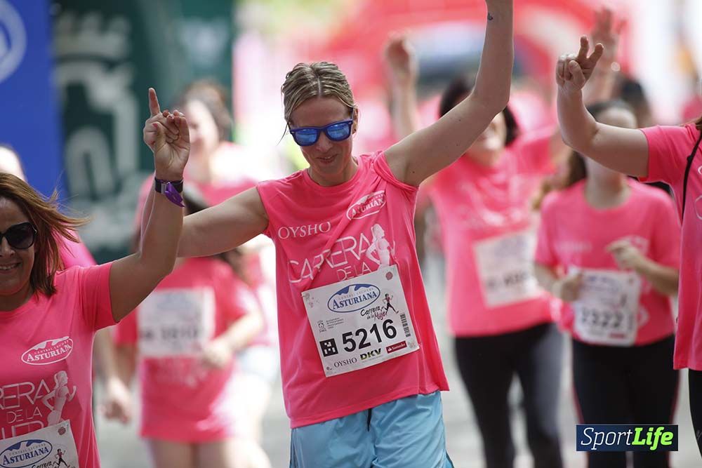 Carrera de la Mujer Vitoria: detalles