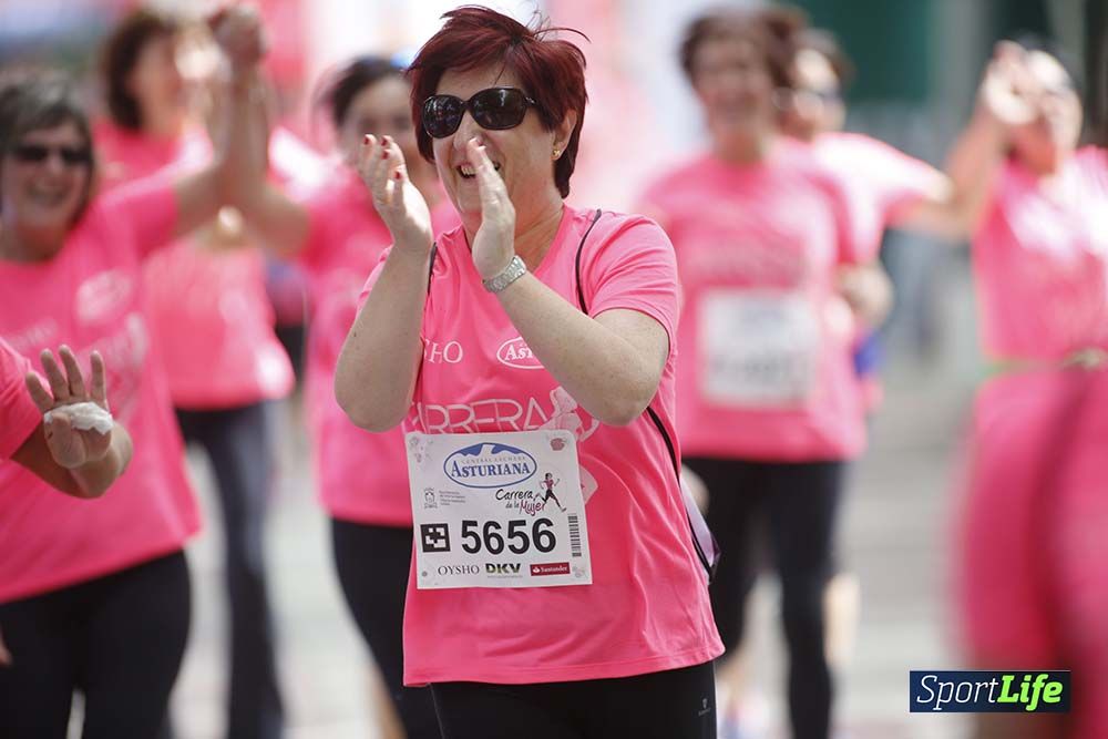 Carrera de la Mujer Vitoria: detalles