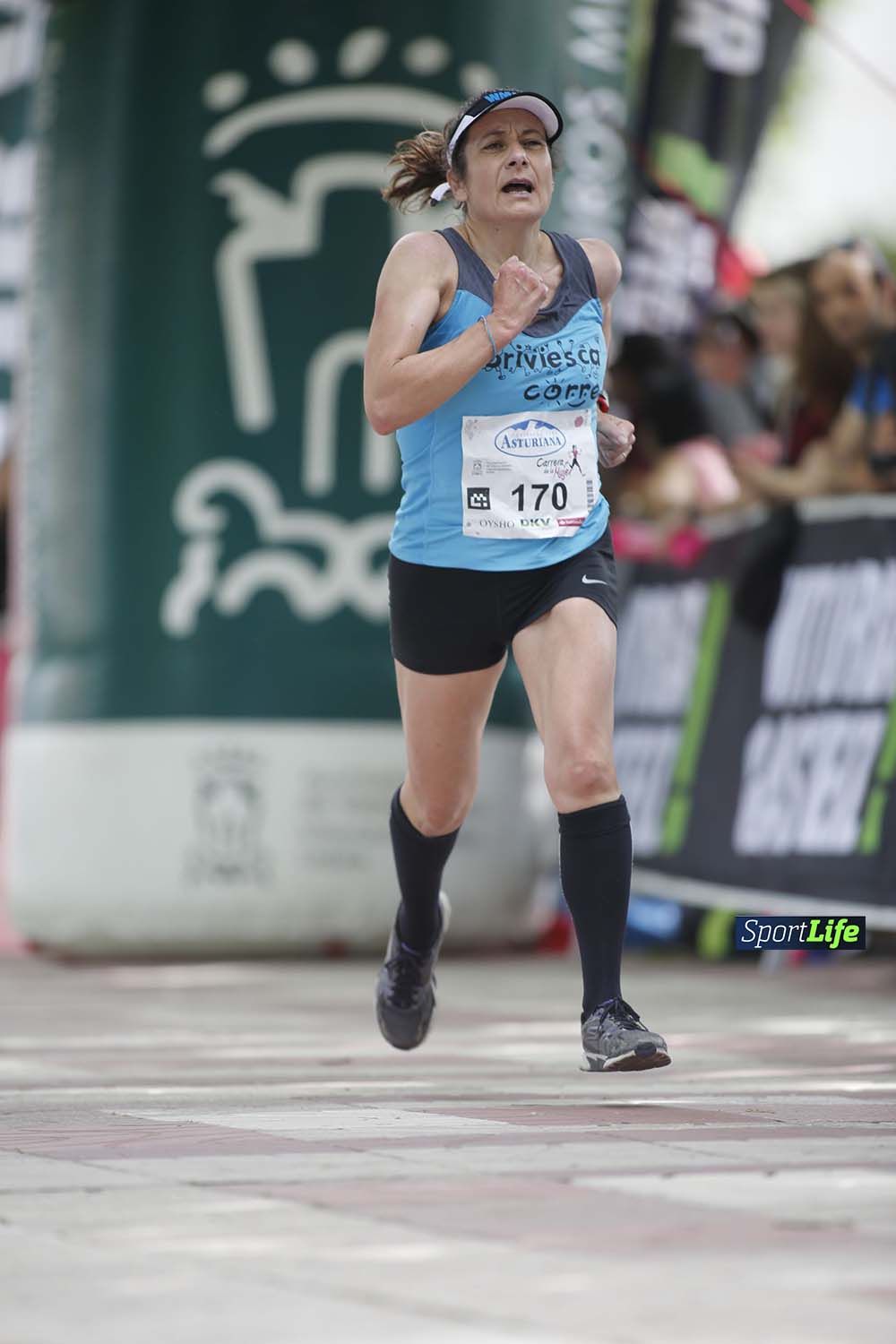Carrera de la Mujer Vitoria: detalles