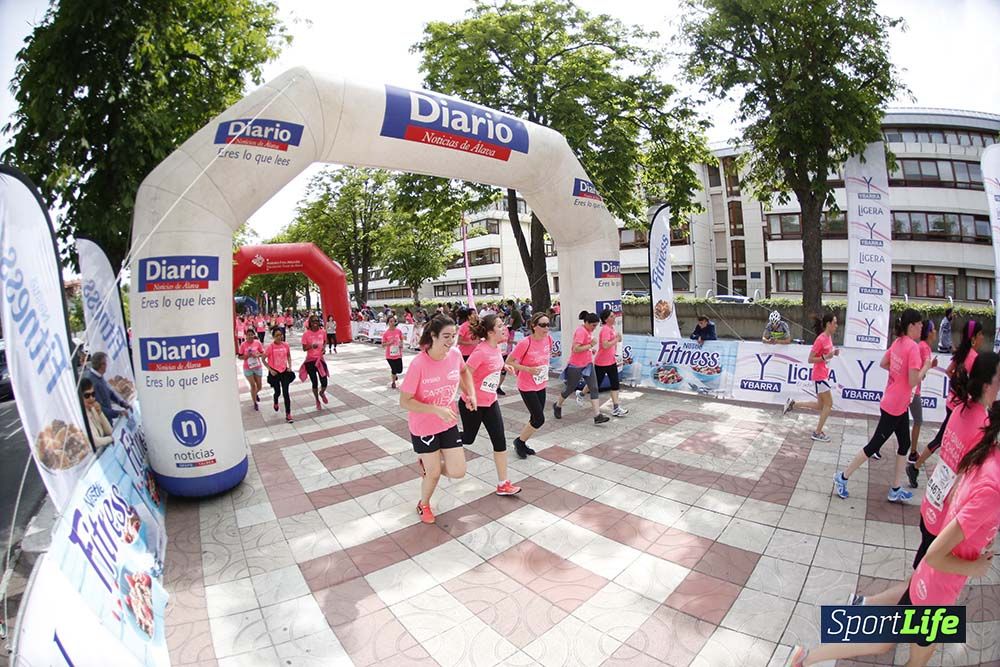 Carrera de la Mujer Vitoria: detalles