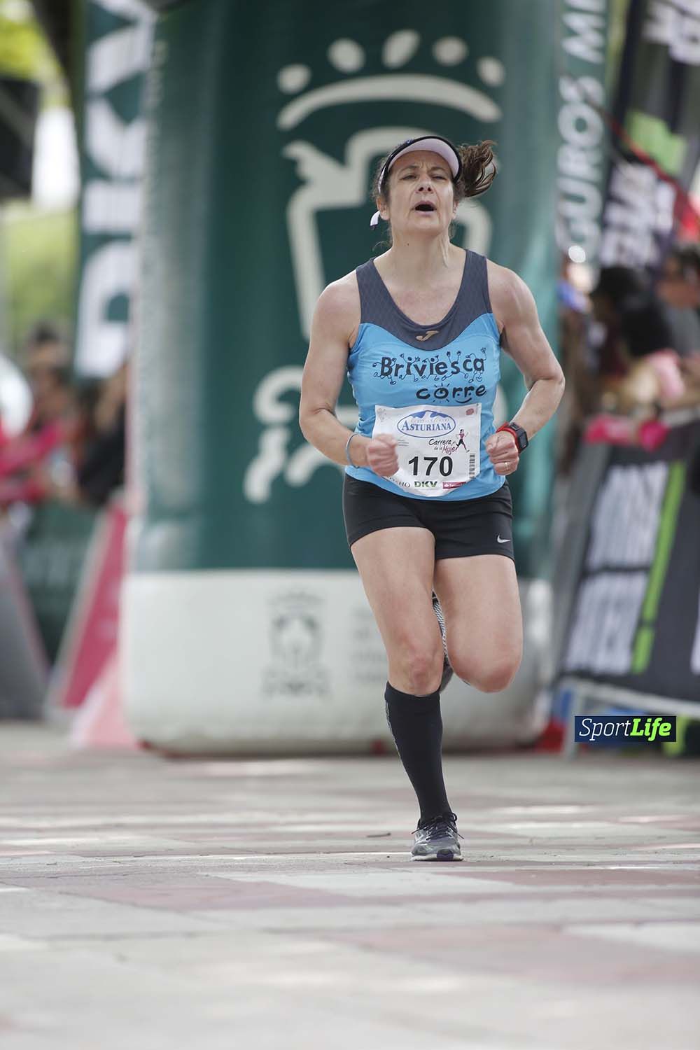 Carrera de la Mujer Vitoria: detalles
