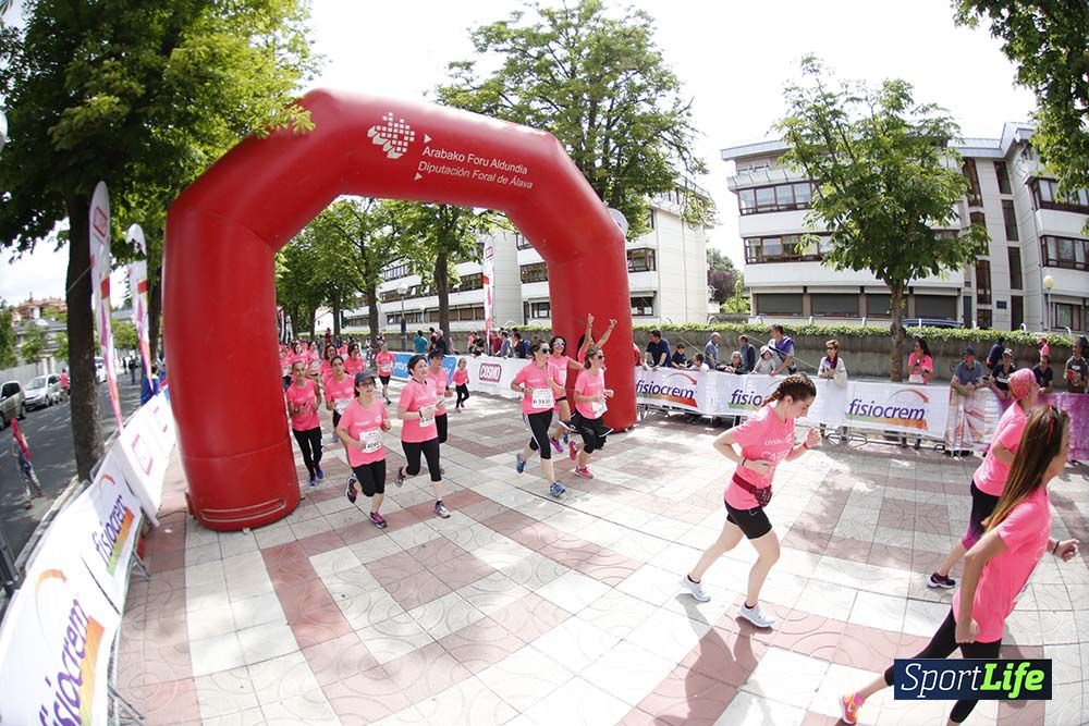 Carrera de la Mujer Vitoria: detalles
