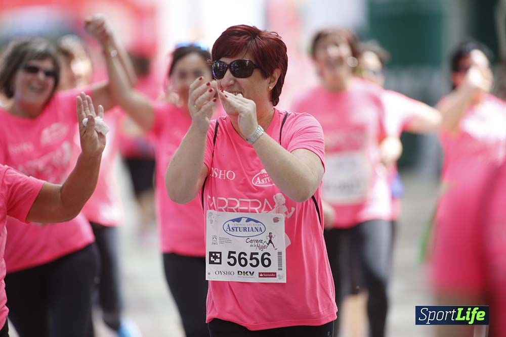 Carrera de la Mujer Vitoria: detalles