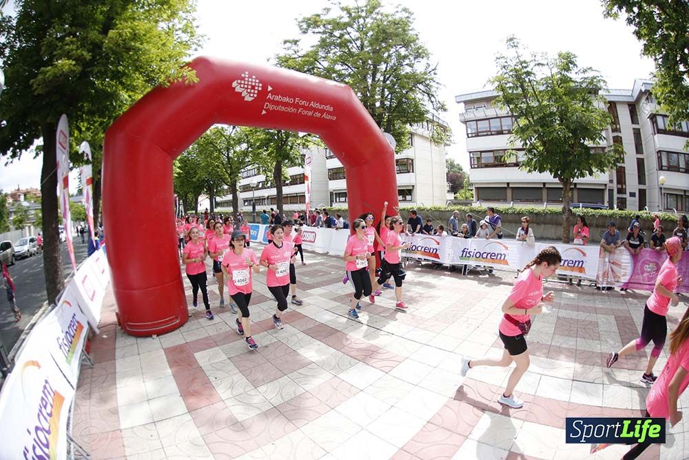 Carrera de la Mujer Vitoria: detalles
