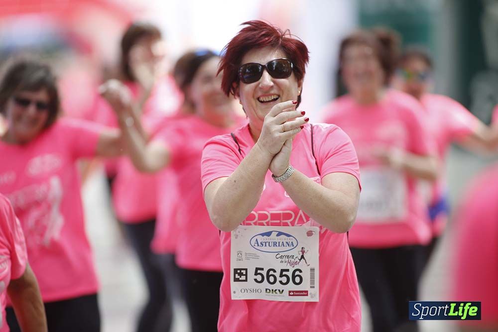Carrera de la Mujer Vitoria: detalles