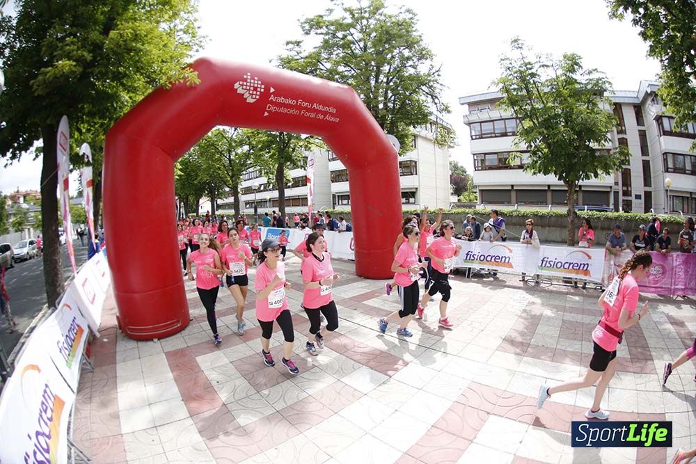 Carrera de la Mujer Vitoria: detalles