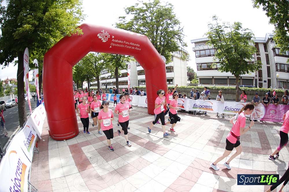 Carrera de la Mujer Vitoria: detalles