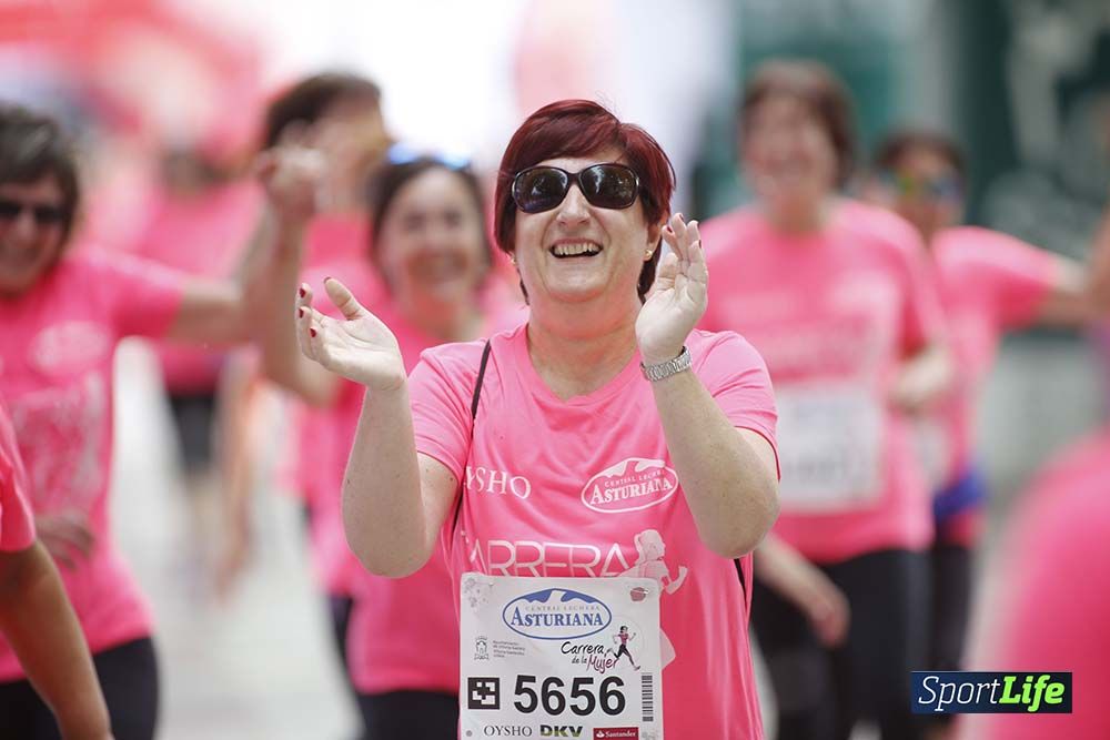 Carrera de la Mujer Vitoria: detalles