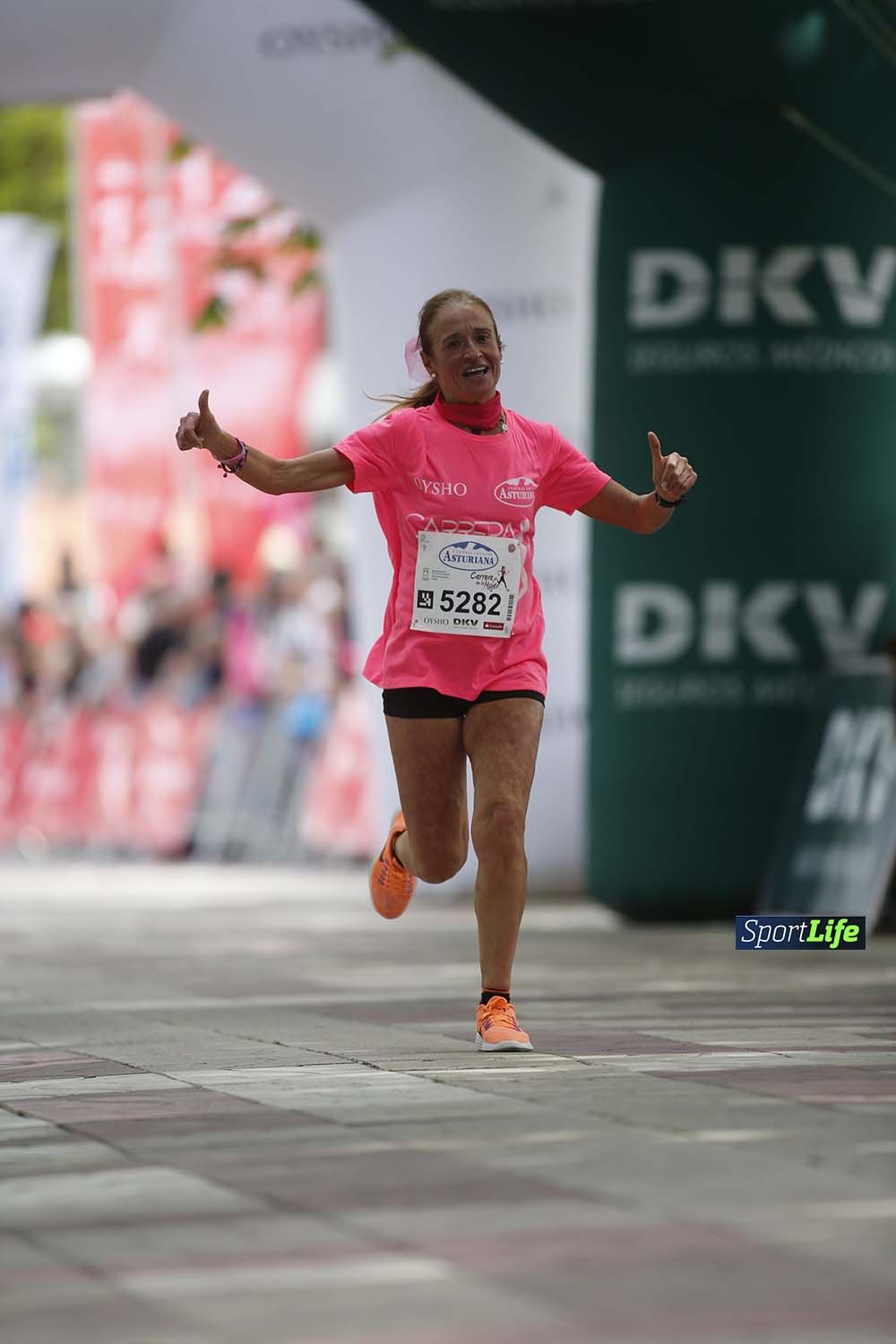 Carrera de la Mujer Vitoria: detalles