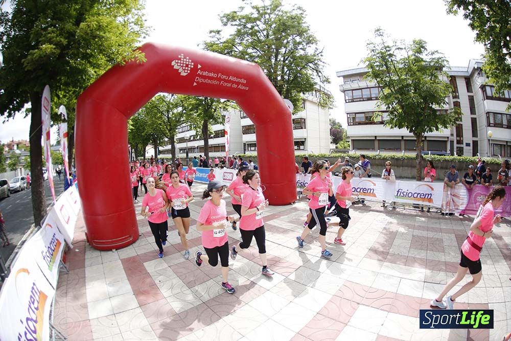 Carrera de la Mujer Vitoria: detalles
