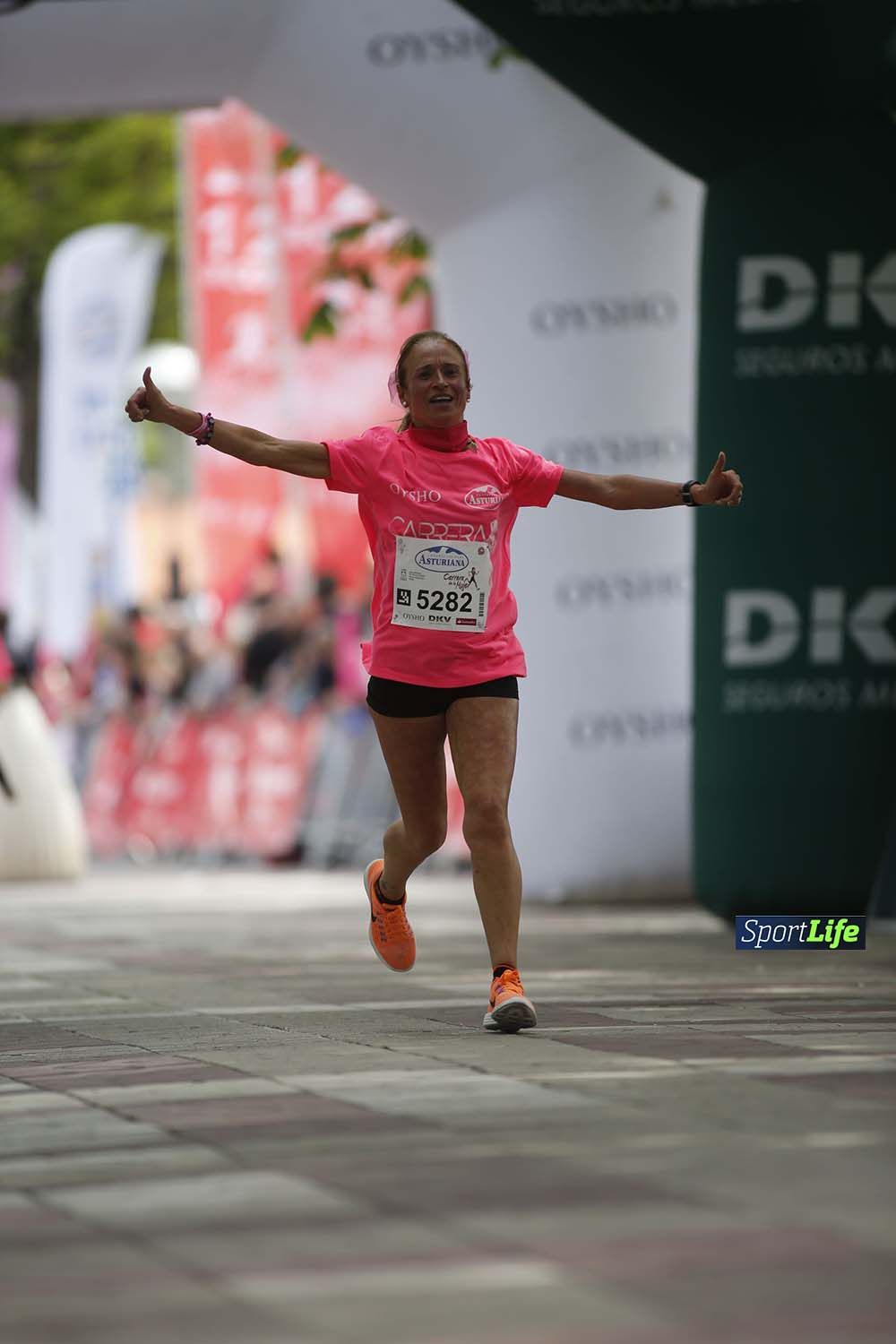 Carrera de la Mujer Vitoria: detalles
