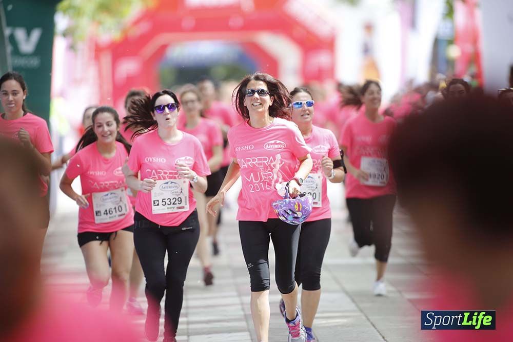 Carrera de la Mujer Vitoria: detalles