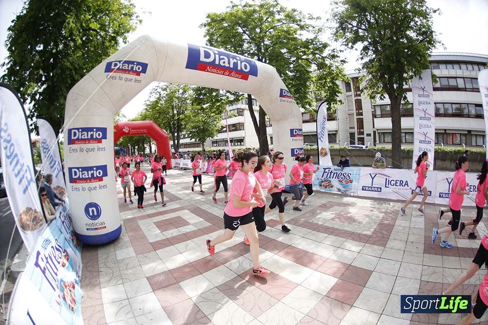 Carrera de la Mujer Vitoria: detalles
